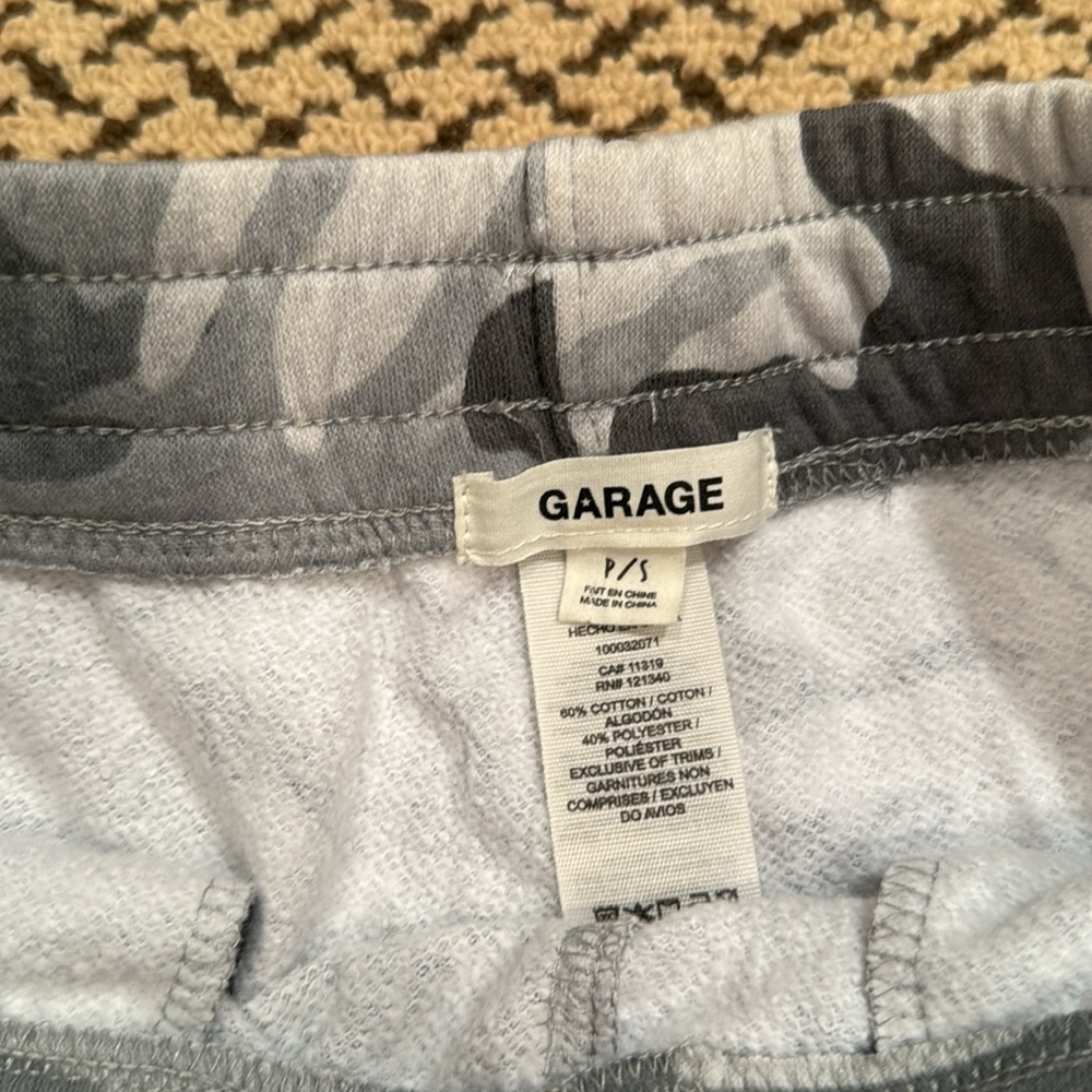 Camo joggers - Picture 3 of 6